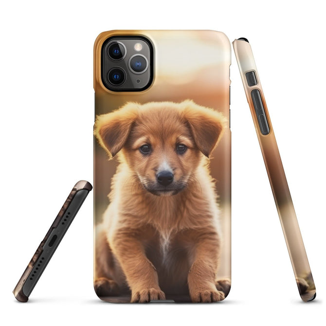 iPhone® Snap Case - Animal - Dog Style 1 - Matte - iPhone 11 Pro Max