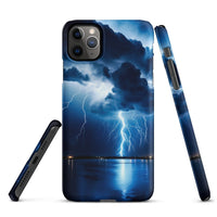 iPhone® Snap Case - Nature - Lightning Style 1 - Matte - iPhone 11 Pro Max