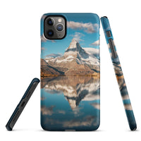 iPhone® Snap Case - Nature - Mountain Style 1 - Matte - iPhone 11 Pro Max