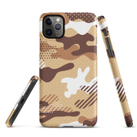 iPhone® Snap Case - Pattern - Desert Camo 1 - Matte - iPhone 11 Pro Max