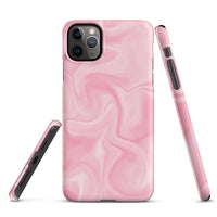 iPhone® Snap Case - Pattern - Marble - Pink Style 2 - Matte - iPhone 11 Pro Max