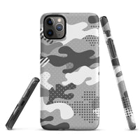 iPhone® Snap Case - Pattern - Winter Camo 1 - Matte - iPhone 11 Pro Max