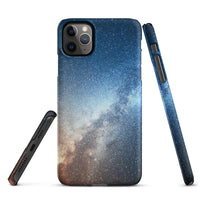 iPhone® Snap Case - Space - Stars/Galaxy Style 2 - Matte - iPhone 11 Pro Max