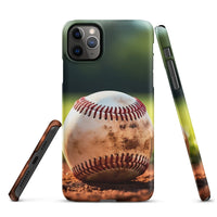 iPhone® Snap Case - Sports - Baseball Style 1 - Matte - iPhone 11 Pro Max