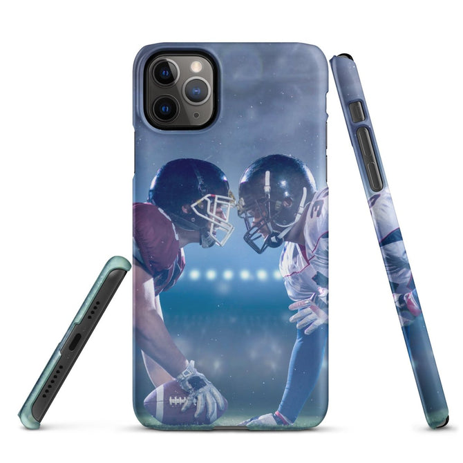 iPhone® Snap Case - Sports - Football Style 1 - Matte - iPhone 11 Pro Max