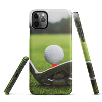 iPhone® Snap Case - Sports - Golf Style 1 - Matte - iPhone 11 Pro Max