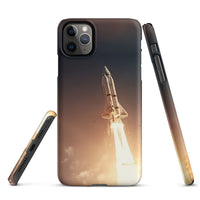 iPhone® Snap Case - Transportation (Air) - Rocket Style 1 - Matte - iPhone 11 Pro Max