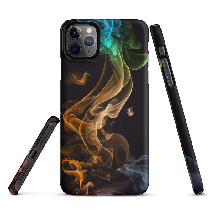 iPhone® Snap Case - Abstract - Smoke Style 2