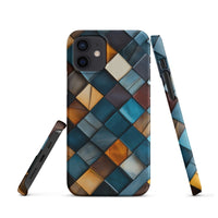 iPhone® Snap Case - Abstract - Geometric Style 3 - Matte - iPhone 12