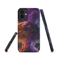 iPhone® Snap Case - Abstract - Smoke Style 1 - Matte - iPhone 12