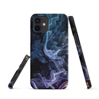 iPhone® Snap Case - Abstract - Smoke Style 3 - Matte - iPhone 12