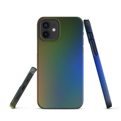 iPhone® Snap Case - Abstract - Smooth Style 1 - Matte - iPhone 12