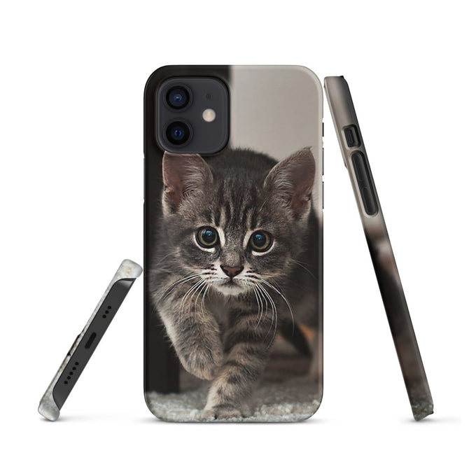 iPhone® Snap Case - Animal - Cat Style 1 - Matte - iPhone 12