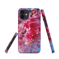 iPhone® Snap Case - Nature - Flowers Style 1 - Matte - iPhone 12