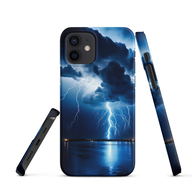 iPhone® Snap Case - Nature - Lightning Style 1 - Matte - iPhone 12