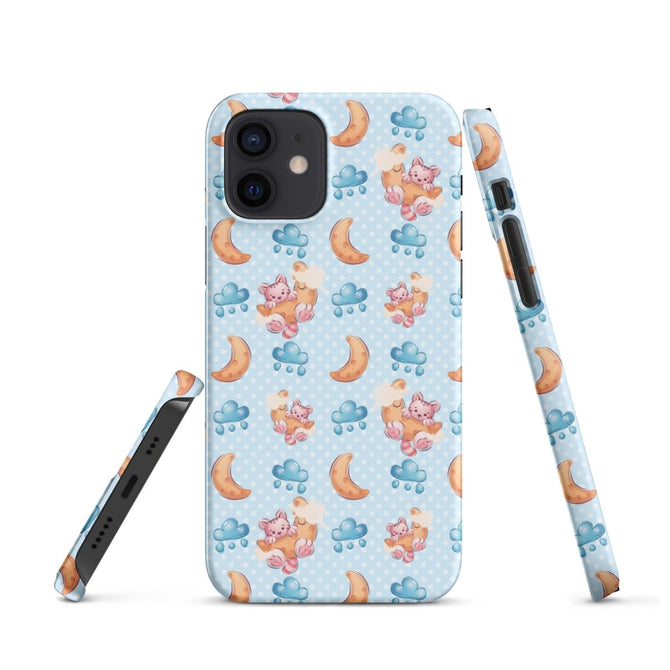 iPhone® Snap Case - Pattern - Cat 2 - Matte - iPhone 12