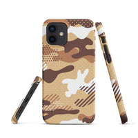 iPhone® Snap Case - Pattern - Desert Camo 1 - Matte - iPhone 12