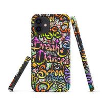 iPhone® Snap Case - Pattern - Graffiti 1 - Matte - iPhone 12