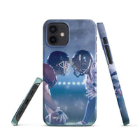 iPhone® Snap Case - Sports - Football Style 1 - Matte - iPhone 12