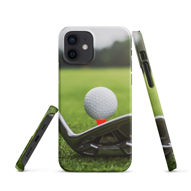 iPhone® Snap Case - Sports - Golf Style 1 - Matte - iPhone 12