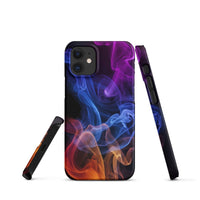 iPhone® Snap Case - Abstract - Smoke Style 4 - Matte - iPhone 12 Mini