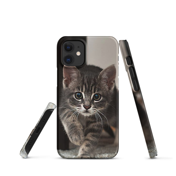 iPhone® Snap Case - Animal - Cat Style 1 - Matte - iPhone 12 Mini