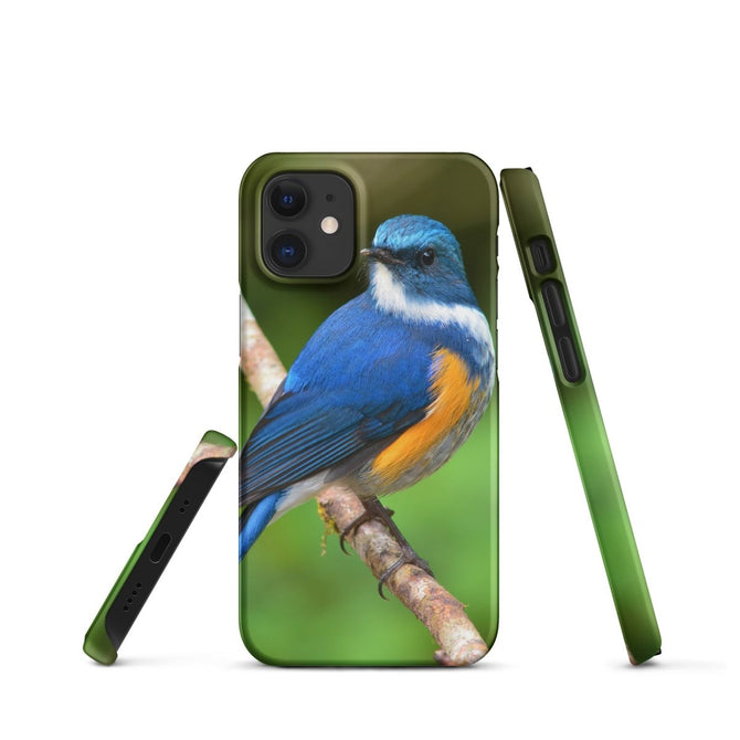 iPhone® Snap Case - Animal - Bird Style 1 - Matte - iPhone 12 Mini