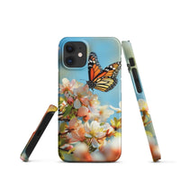 iPhone® Snap Case - Animal - Butterfly Style 1 - Matte - iPhone 12 Mini