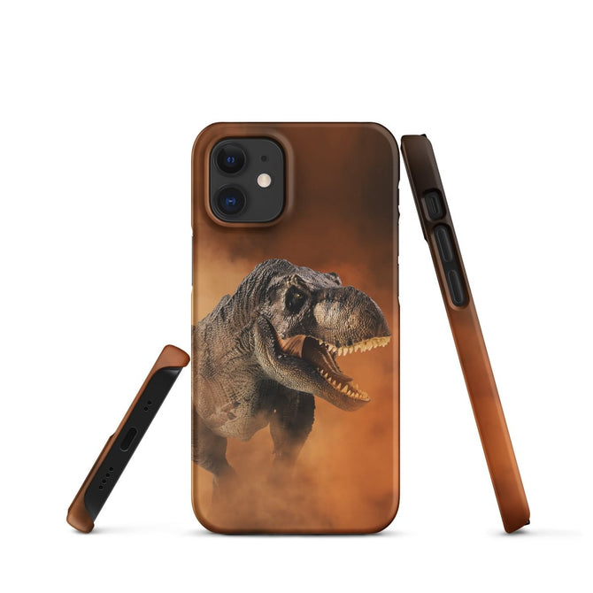 iPhone® Snap Case - Animal - Dinosaur Style 1 - Matte - iPhone 12 Mini