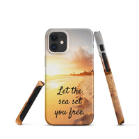 iPhone® Snap Case - Nature - Beach Style 1 - Matte - iPhone 12 Mini