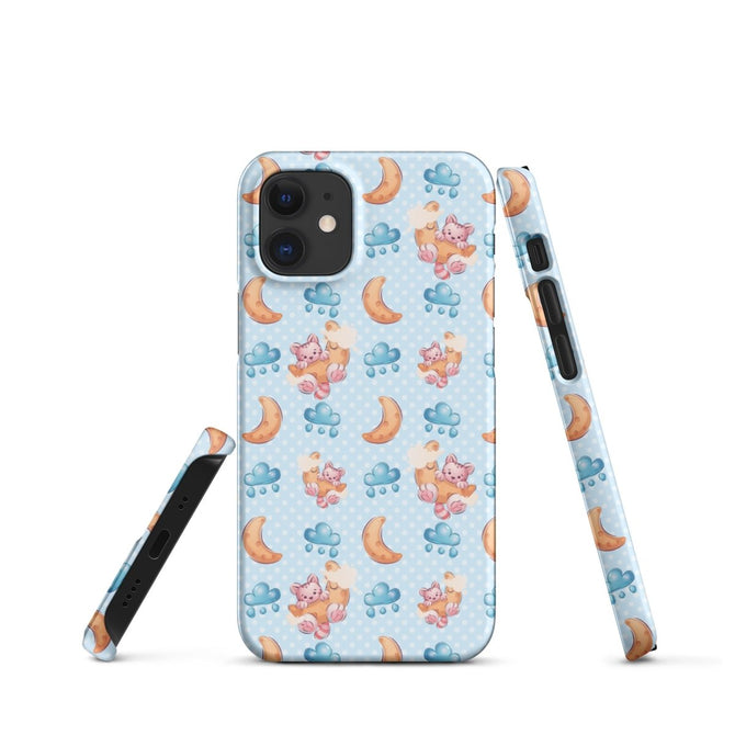 iPhone® Snap Case - Pattern - Cat 2 - Matte - iPhone 12 Mini