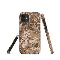 iPhone® Snap Case - Pattern - Desert Camo 2 - Matte - iPhone 12 Mini