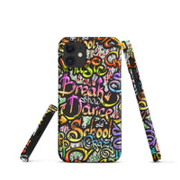 iPhone® Snap Case - Pattern - Graffiti 1 - Matte - iPhone 12 Mini