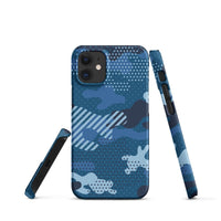 iPhone® Snap Case - Pattern - Water Camo 1 - Matte - iPhone 12 Mini