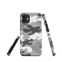 iPhone® Snap Case - Pattern - Winter Camo 1 - Matte - iPhone 12 Mini