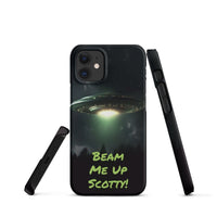 iPhone® Snap Case - Space - Alien UFO Style 1 - Matte - iPhone 12 Mini