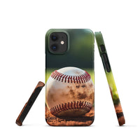 iPhone® Snap Case - Sports - Baseball Style 1 - Matte - iPhone 12 Mini