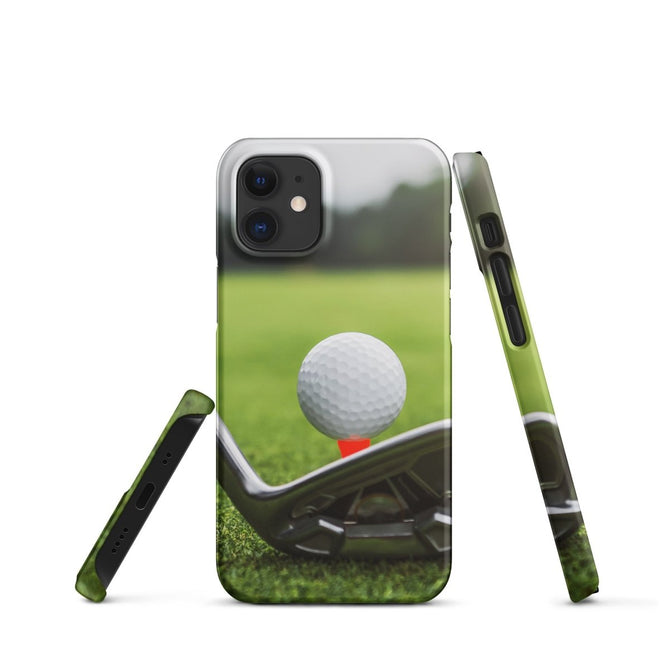 iPhone® Snap Case - Sports - Golf Style 1 - Matte - iPhone 12 Mini