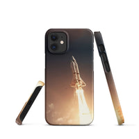 iPhone® Snap Case - Transportation (Air) - Rocket Style 1 - Matte - iPhone 12 Mini