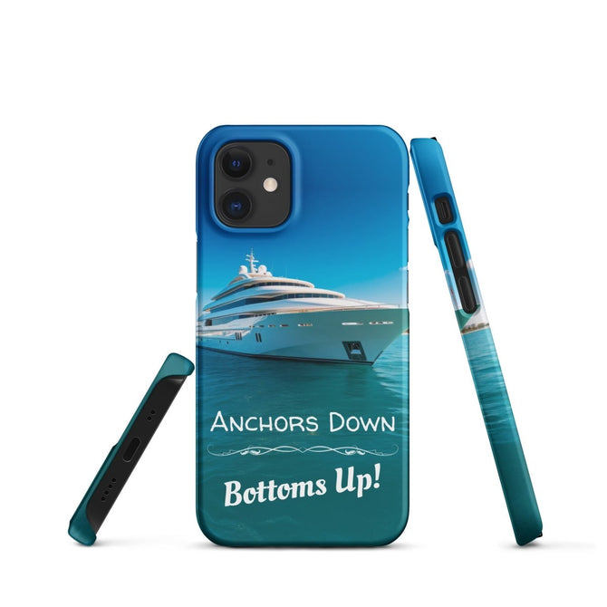 iPhone® Snap Case - Transportation (Sea) - Boat Style 1 - Matte - iPhone 12 Mini