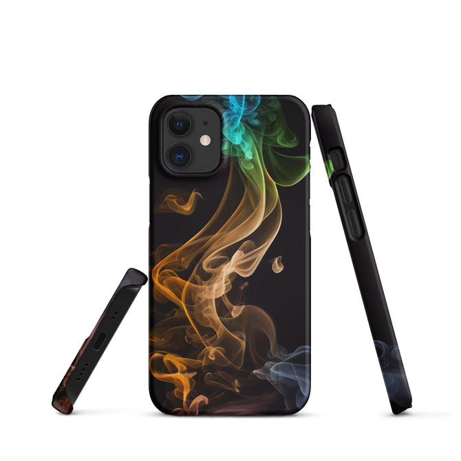 iPhone® Snap Case - Abstract - Smoke Style 2