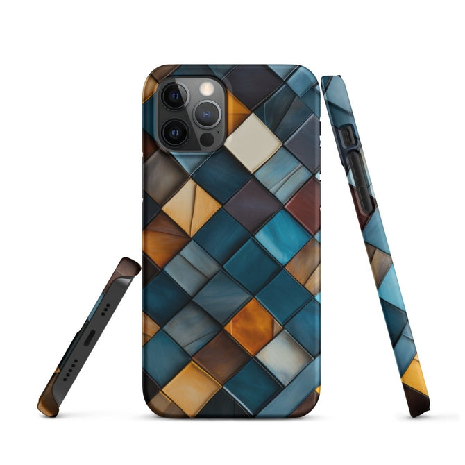 iPhone® Snap Case - Abstract - Geometric Style 3 - Matte - iPhone 12 Pro