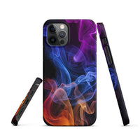 iPhone® Snap Case - Abstract - Smoke Style 4 - Matte - iPhone 12 Pro