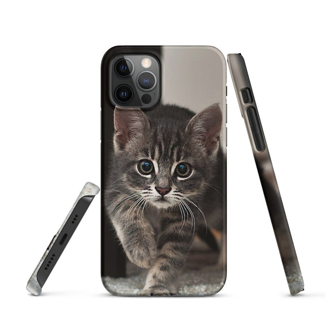 iPhone® Snap Case - Animal - Cat Style 1 - Matte - iPhone 12 Pro