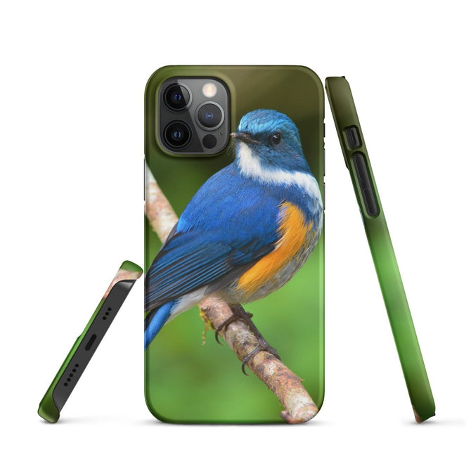 iPhone® Snap Case - Animal - Bird Style 1 - Matte - iPhone 12 Pro