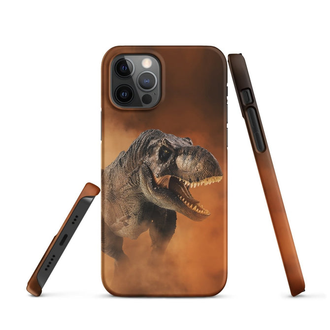 iPhone® Snap Case - Animal - Dinosaur Style 1 - Matte - iPhone 12 Pro