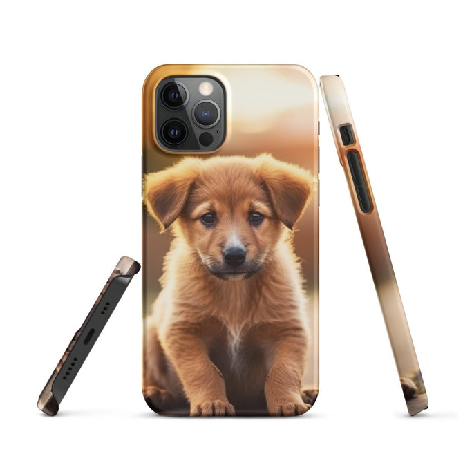 iPhone® Snap Case - Animal - Dog Style 1 - Matte - iPhone 12 Pro