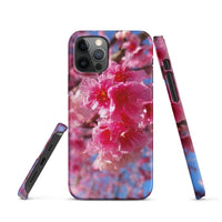 iPhone® Snap Case - Nature - Flowers Style 1 - Matte - iPhone 12 Pro