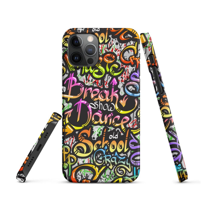 iPhone® Snap Case - Pattern - Graffiti 1 - Matte - iPhone 12 Pro