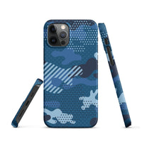 iPhone® Snap Case - Pattern - Water Camo 1 - Matte - iPhone 12 Pro